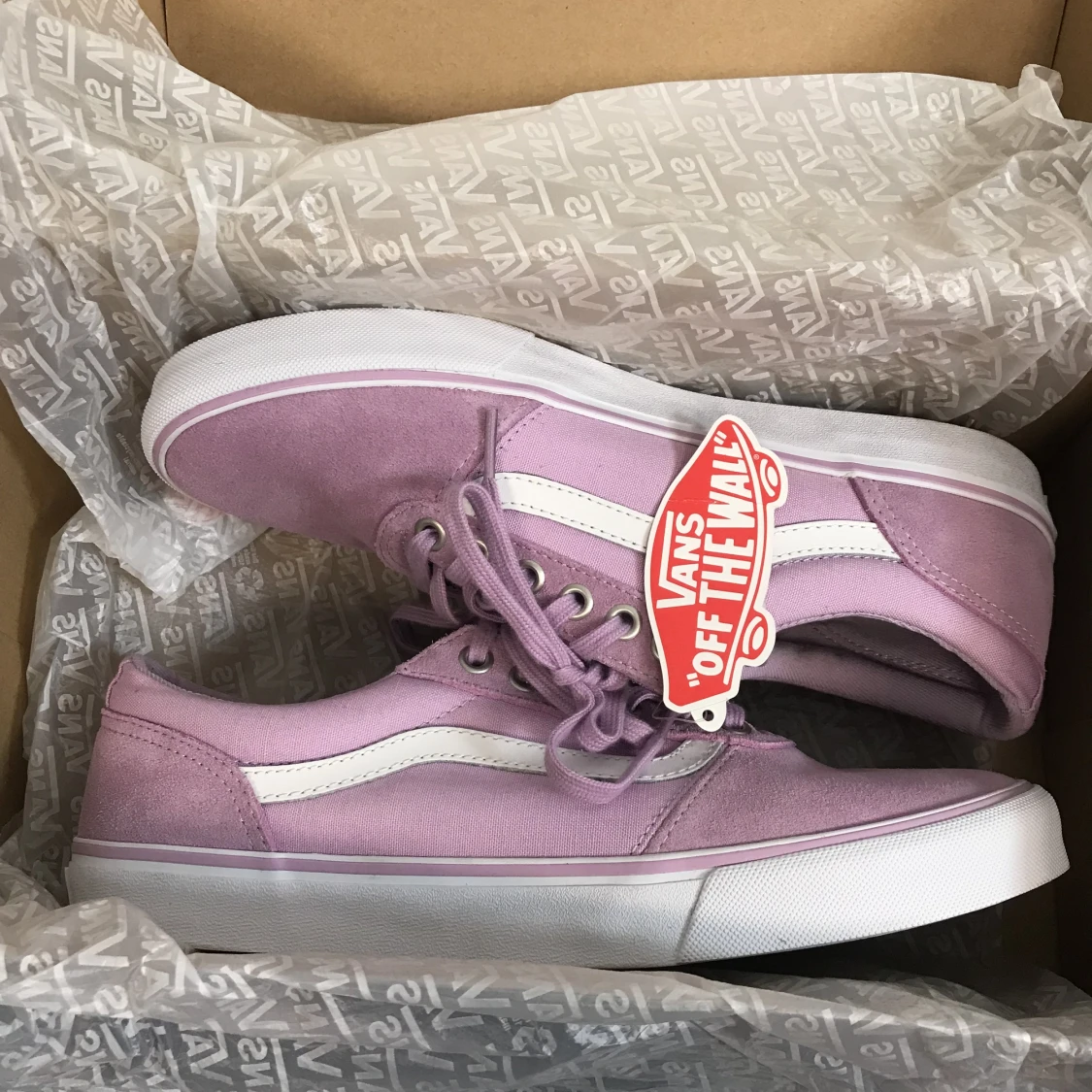 Lila Vans  - 90