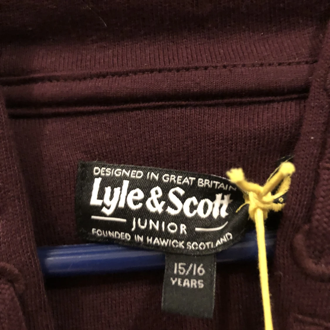 Ny Lyle & Scott luvtröja st 15-16 ( xs-m) - 91