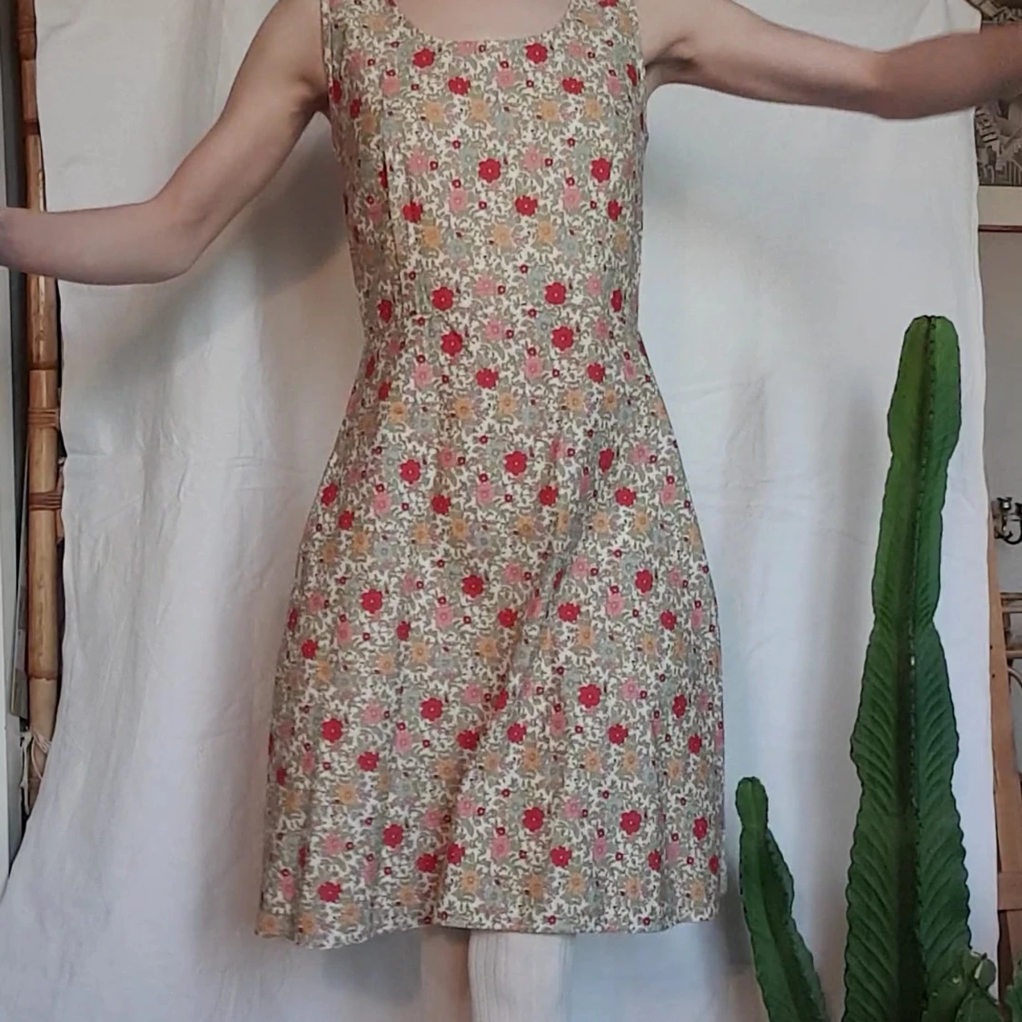 Klänning bomull - 91