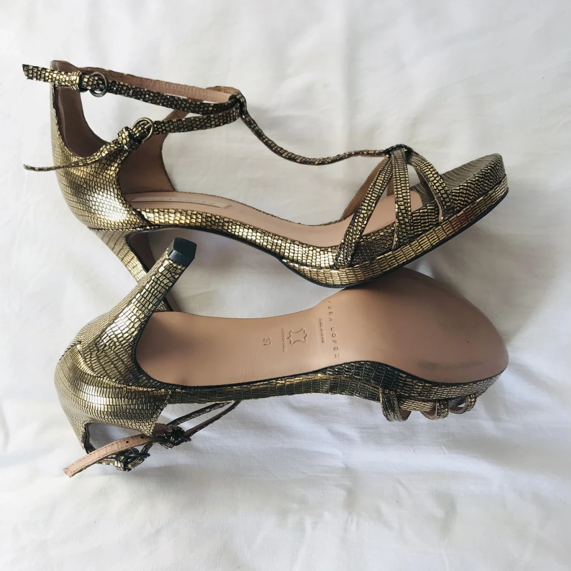 Sandaletter, Pura López, 37  - 91