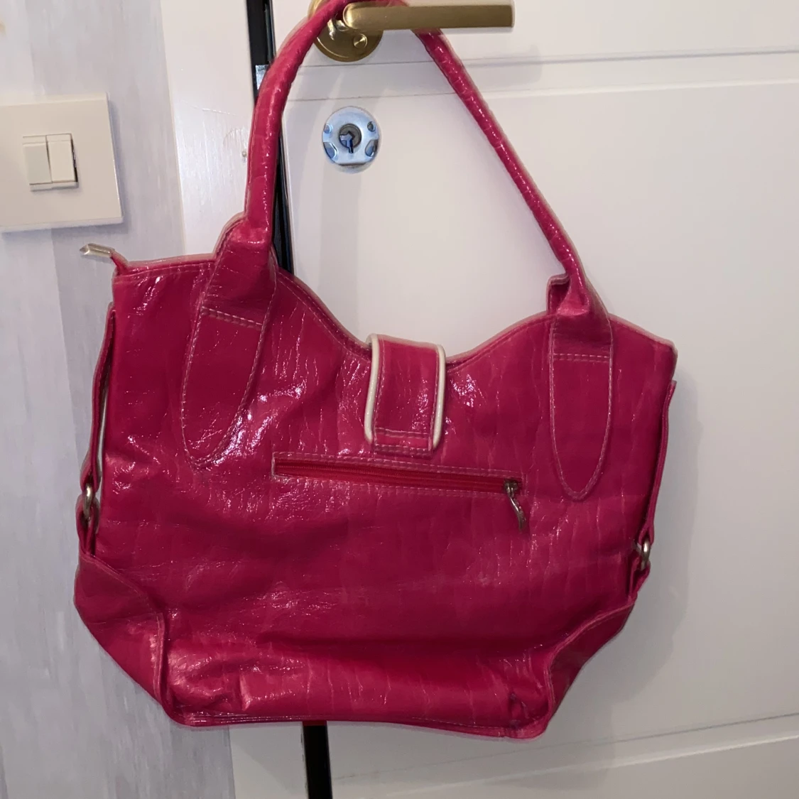 Rosa handväska - 90