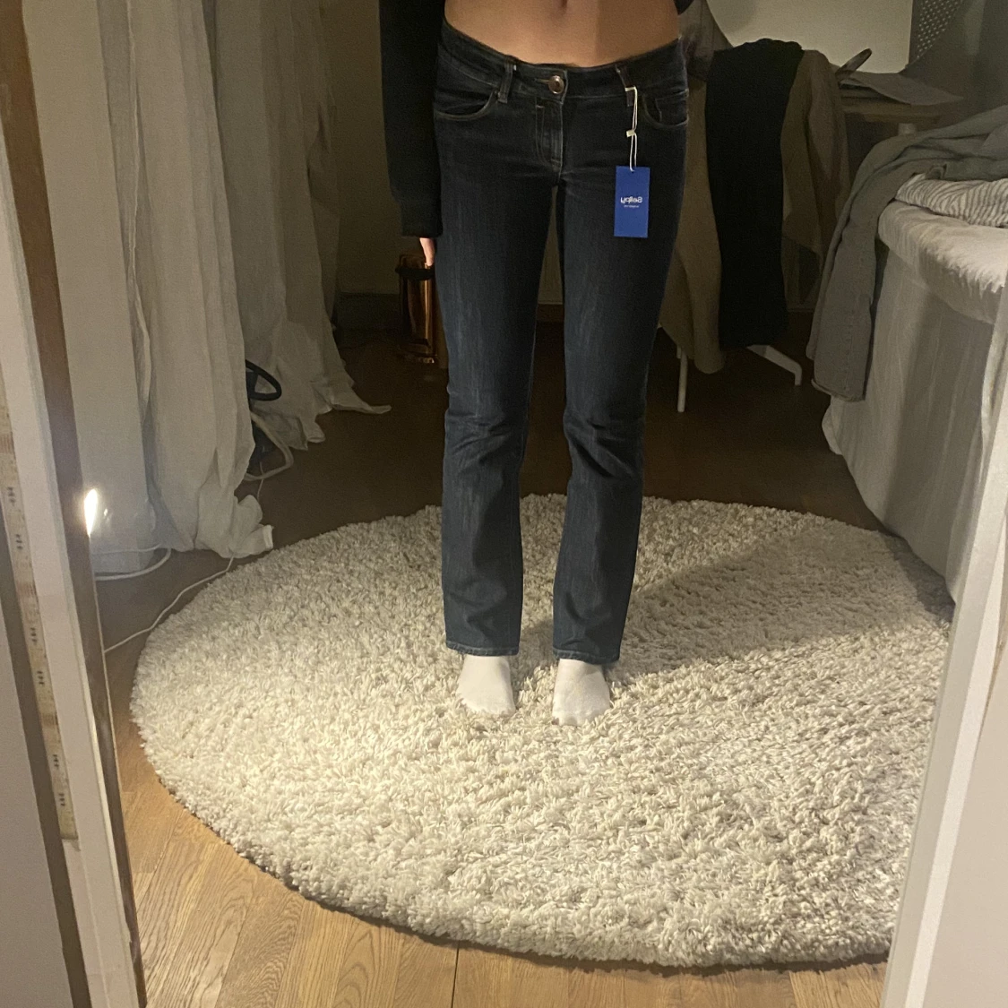 Lågmidjade jeans  - 90