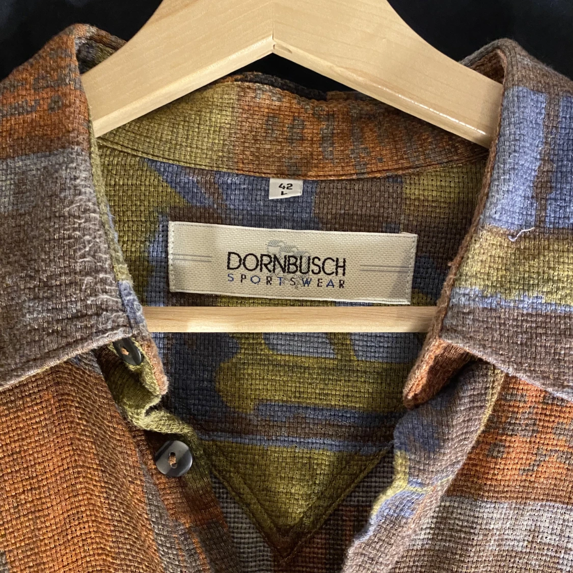 Vintage Button-up - 90