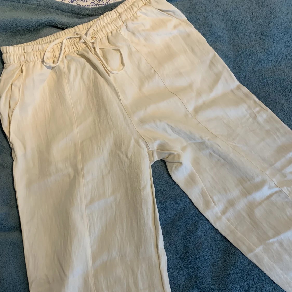 Zara linnebyxor/byxor