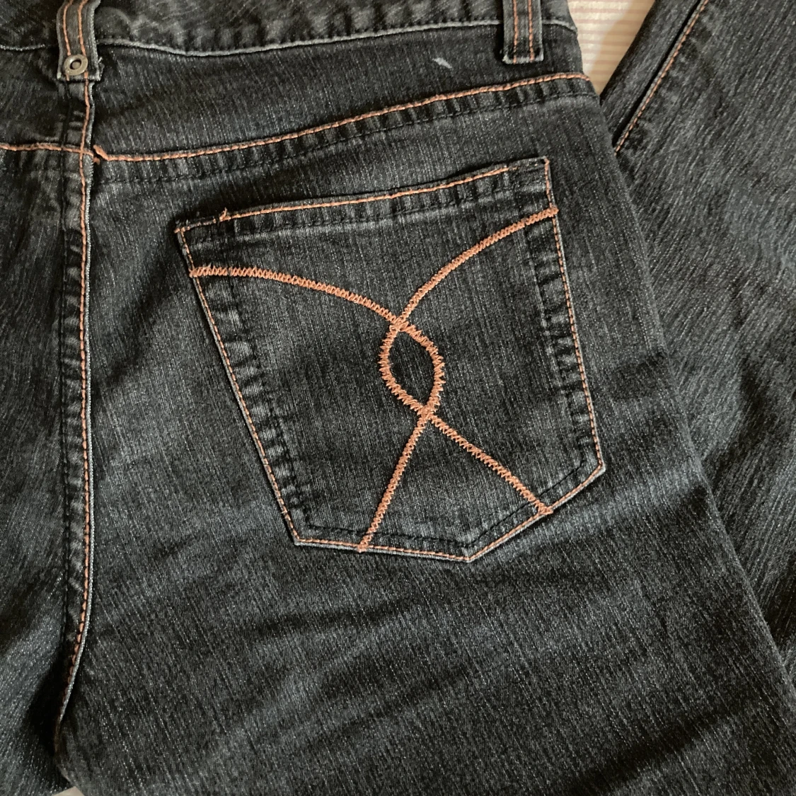 Lågmidjade jeans 