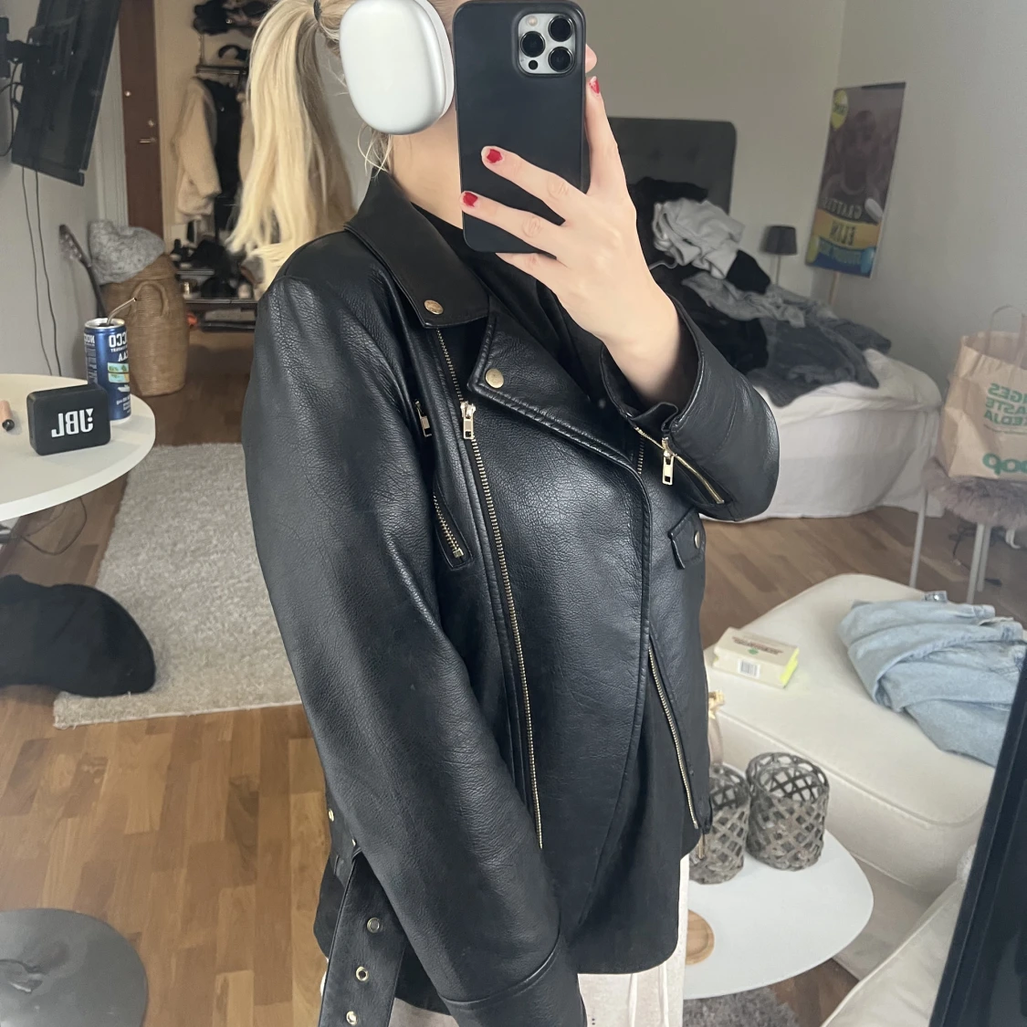 SKINNJACKA OVERSIZED NAKD - 90