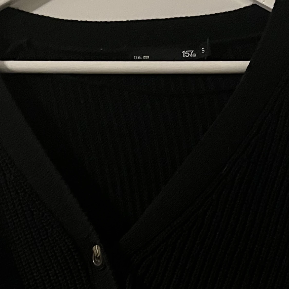 Stickad kofta / cardigan  - 90