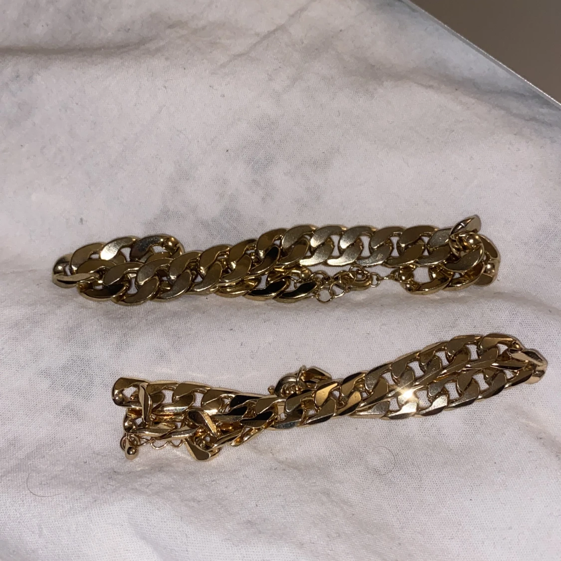 Ankelvrist och ringar