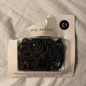 Mini hårsnoddar  - Mini hårsnoddar i svart, endast öppnad förpackning 