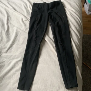 Svarta ridbyxor🖤 - Ett par svarta ridbyxor i nyskick❤️har en liten mobil ficka på sidan och kommer från hööks💗 Säljer dom pågrund av att dom är för små för mig❤️jag kan mötas upp i Örebro också❤️‍🩹👍🏻150+frakt  Jag står i för frakten❤️ Hoppas nån vill köpa👍🏻