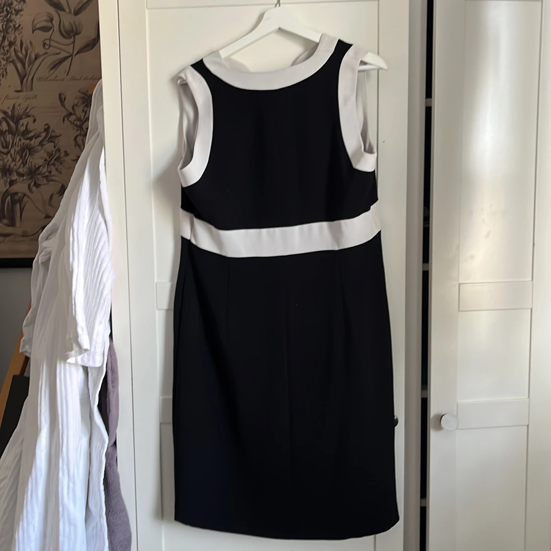 Tjusig plussize klänning i 60-talsstil - 90