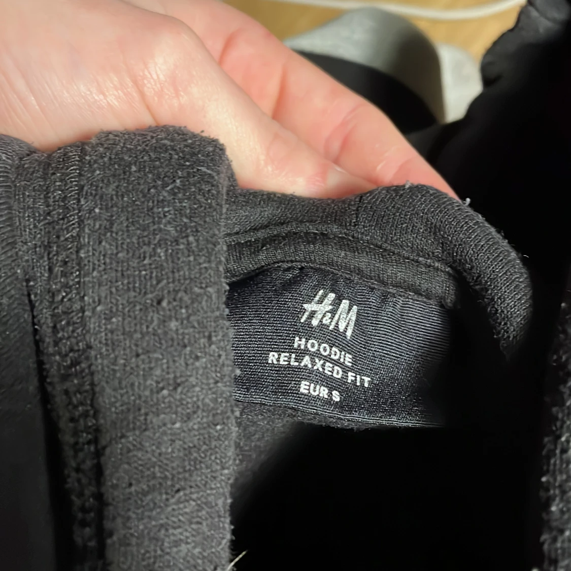 Egengjort motiv på hoodie RHINESTONES  - 91