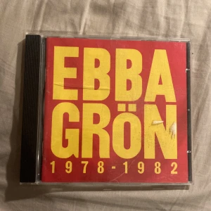 EBBA GRÖN 1978-1982 (CD) - Pris kan diskuteras! (22 låtar)