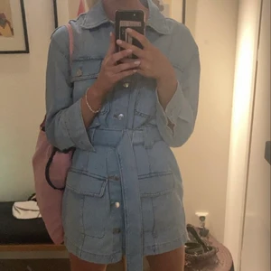 Jeansklänning - Så snygg jeansklänning! 