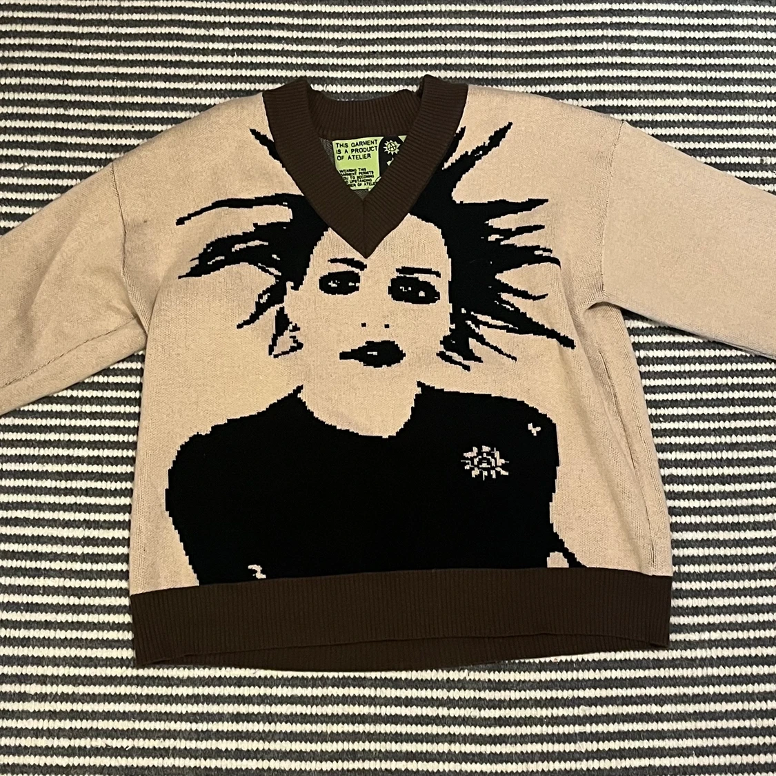 Atelier, stickad tröja