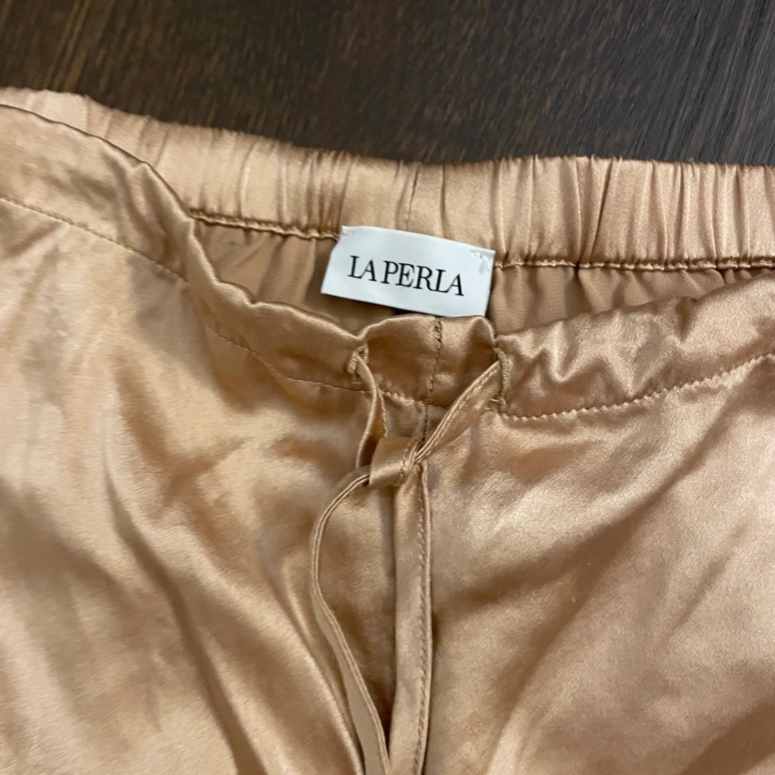 Beiga sidenbyxor byxor pyjamas satin La perla Zalando XS - 90