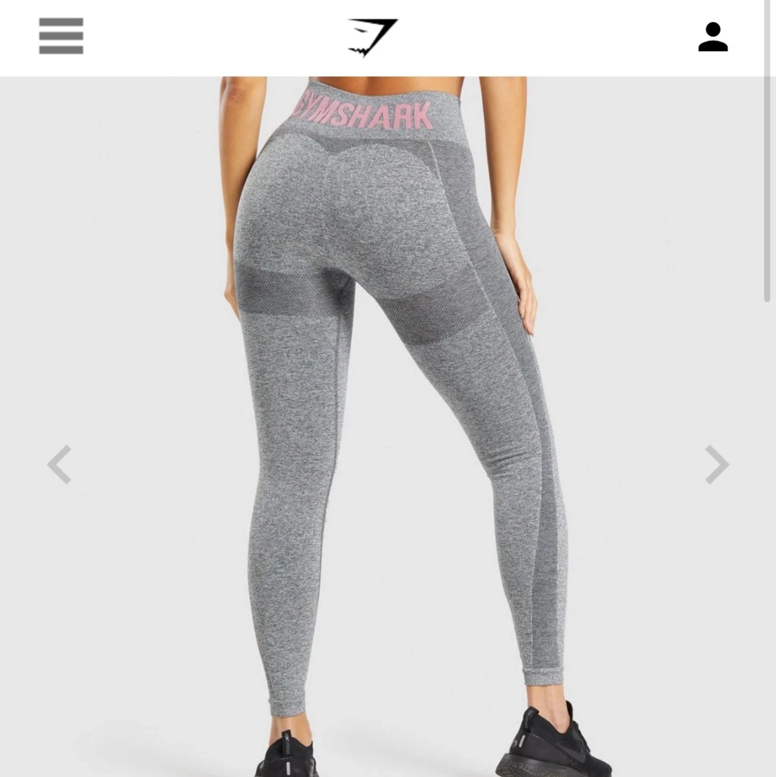 Träningstights Gymshark - 91