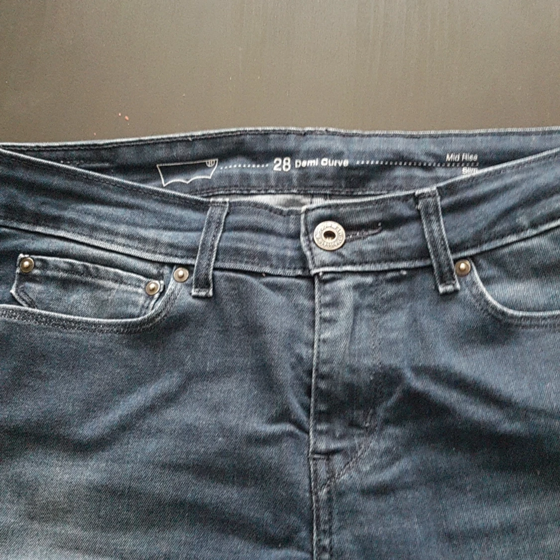 Blue Levi's Demi Curve - 91