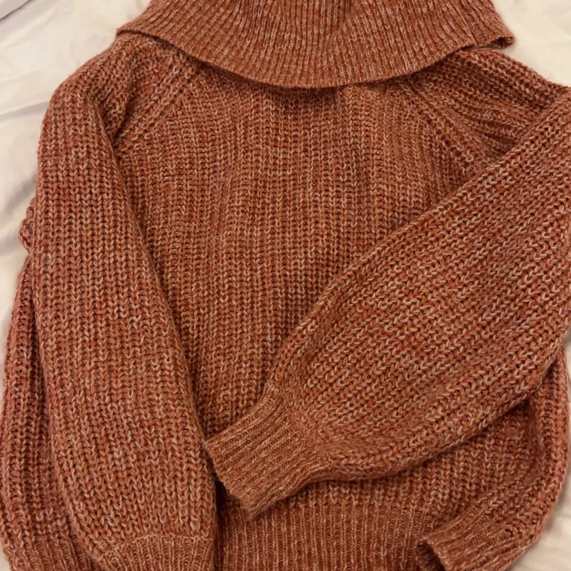 Stickad tröja