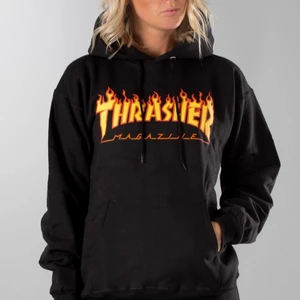 Hoodie  - Thrasher hoodie i mycket bra sick,pris går att diskutera:))