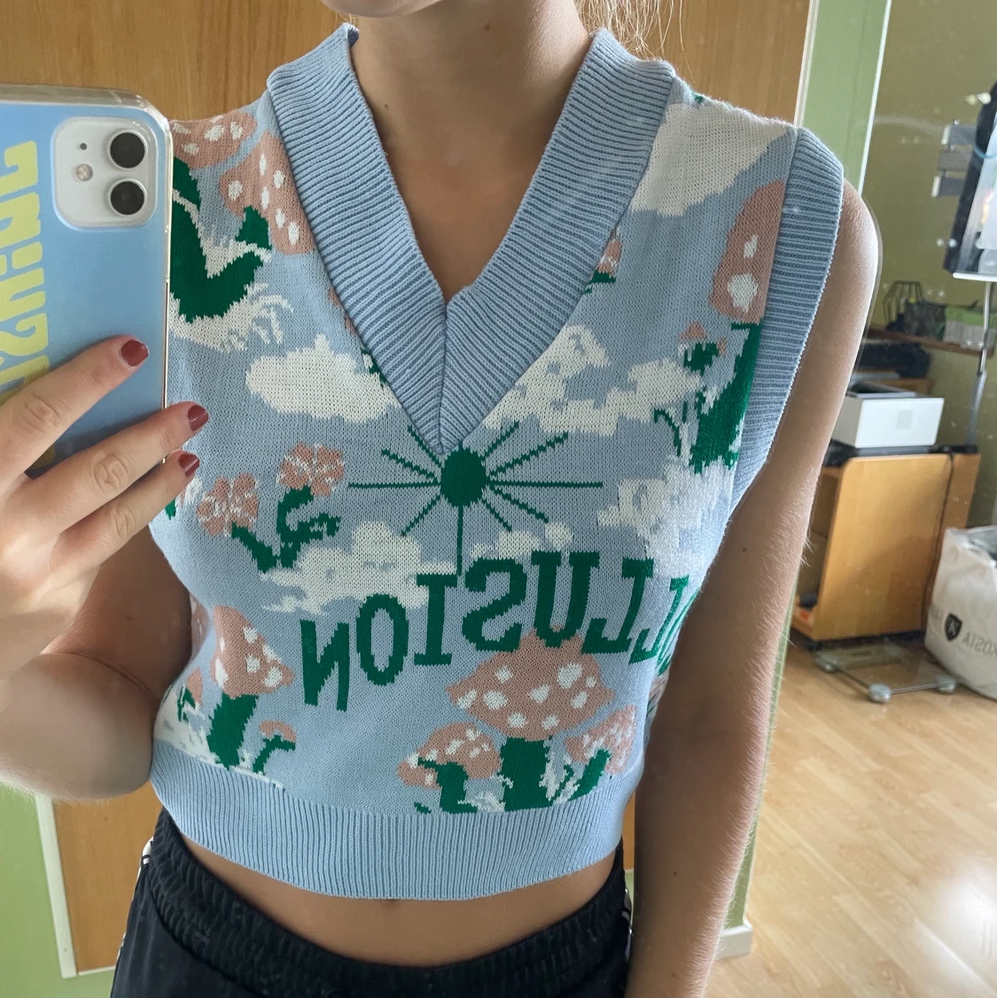 Färgglad väst från ASOS  - 90