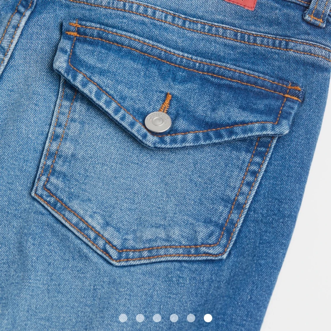 Härliga jeans från HM. Flare Low.Stl XL. - 91