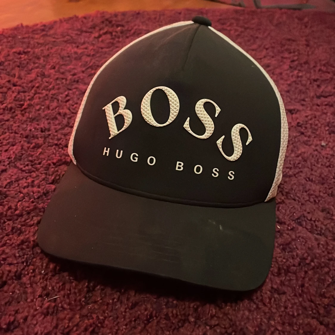 Hugo boss keps äkta