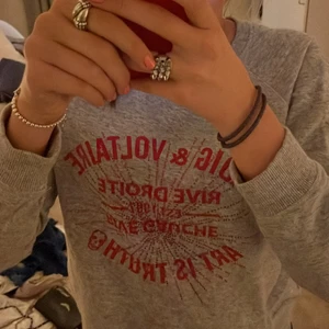 Zadig tröj   - Jätte fin Zadig tröja säljer pga för liten köptes för ungefär två år sedan för 900kr 