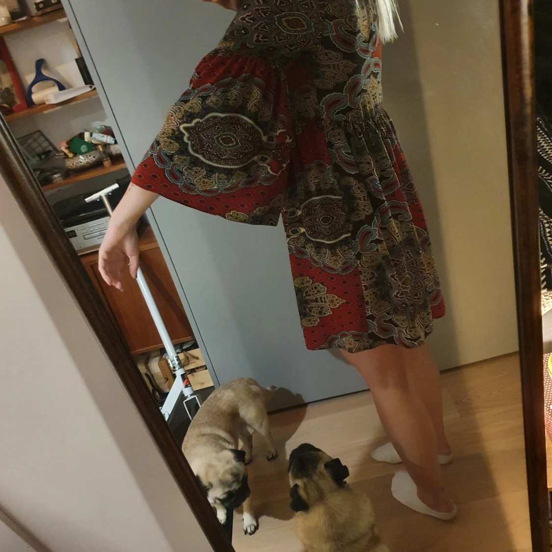 Bohemisk klänning  - 91