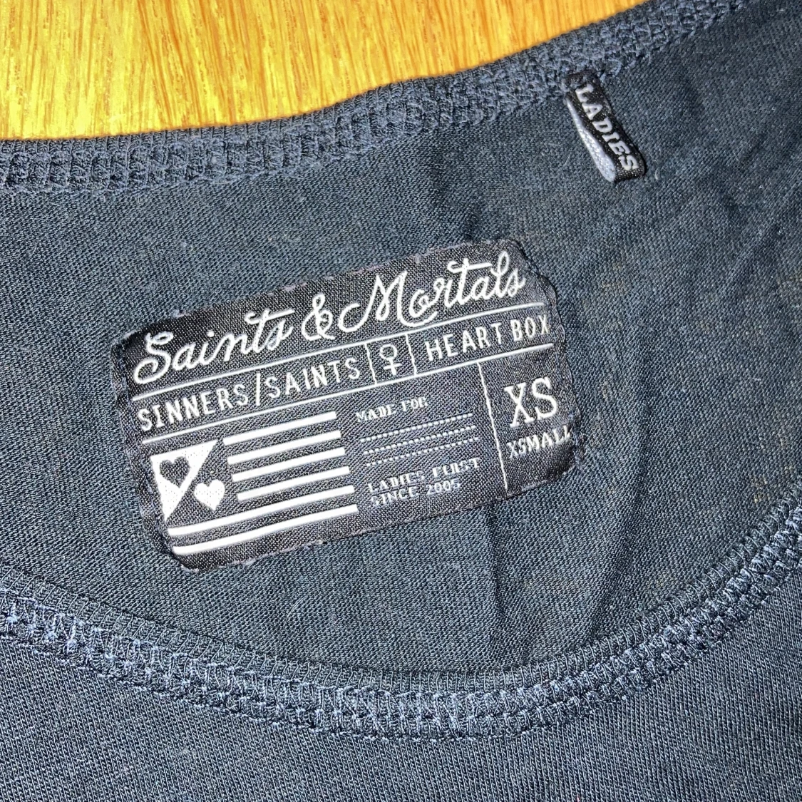 saints & mortals linne - 90