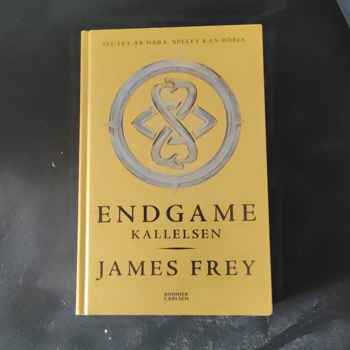 James Fray "Endgame Kallelsen"