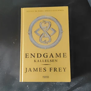James Fray "Endgame Kallelsen" - Hårdomslag. Bra skick.