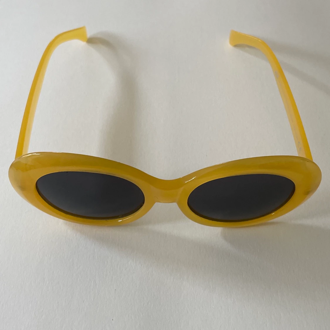 💛 Gula retro solglasögon 💛 - 90