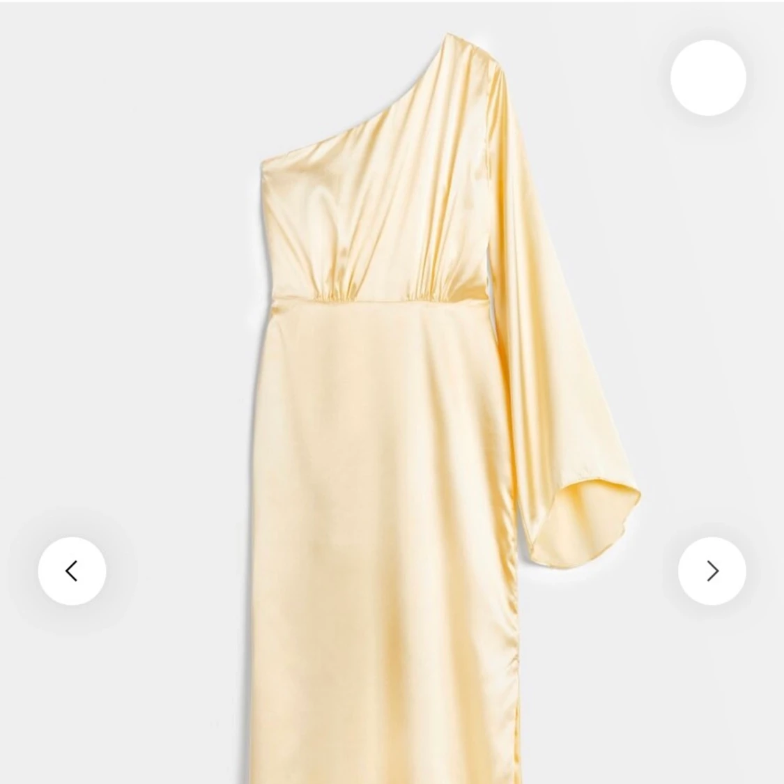 Satin klänning, Bubbelroom  - 91