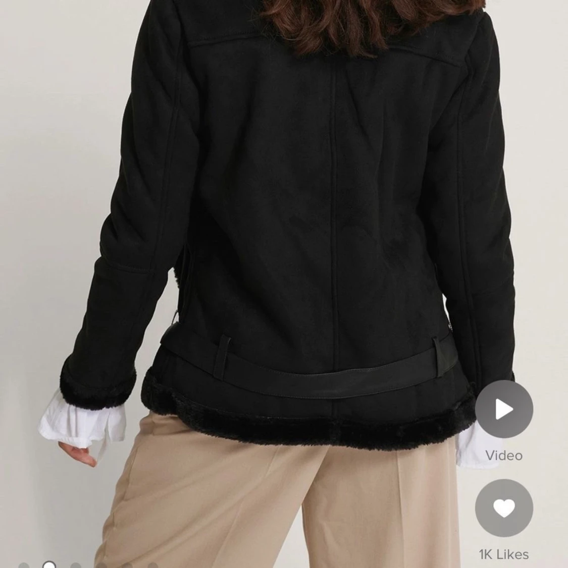 Sparkz mocka jacka dam storlek small  - 91