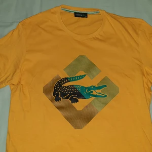 Lacoste t-shirt  - Jag har haft den i en månad storlek M men den är ganska stor.