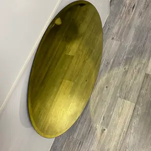 Guldig spegel