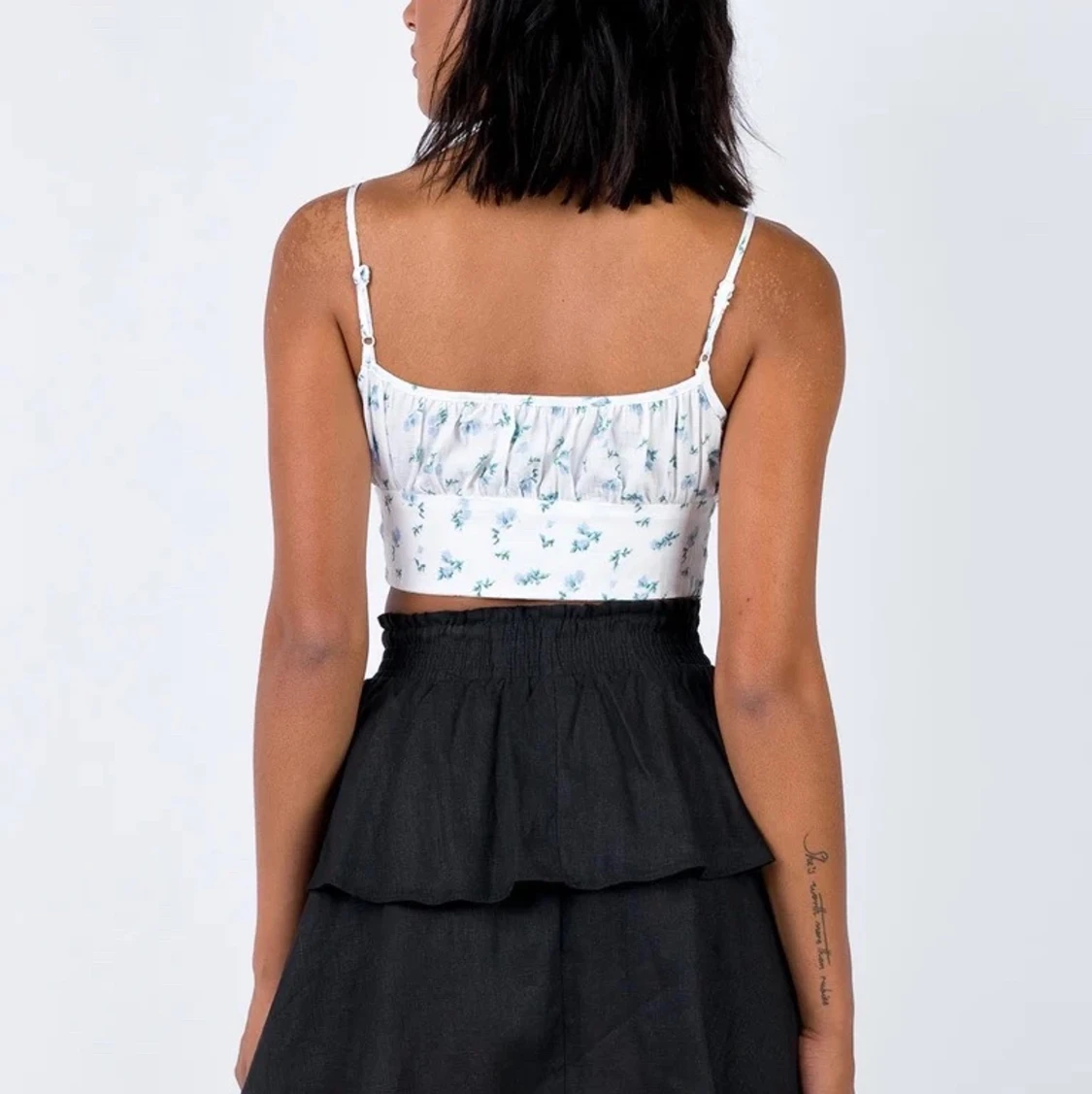 Kjol i linne från Princess Polly - ny  - 90