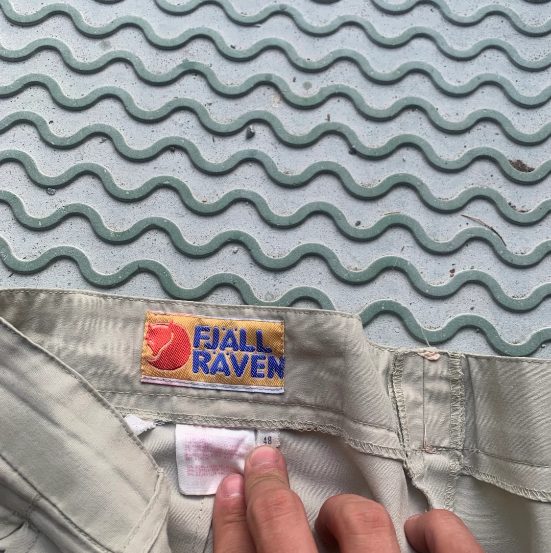 Fjällrävenbyxor - 90