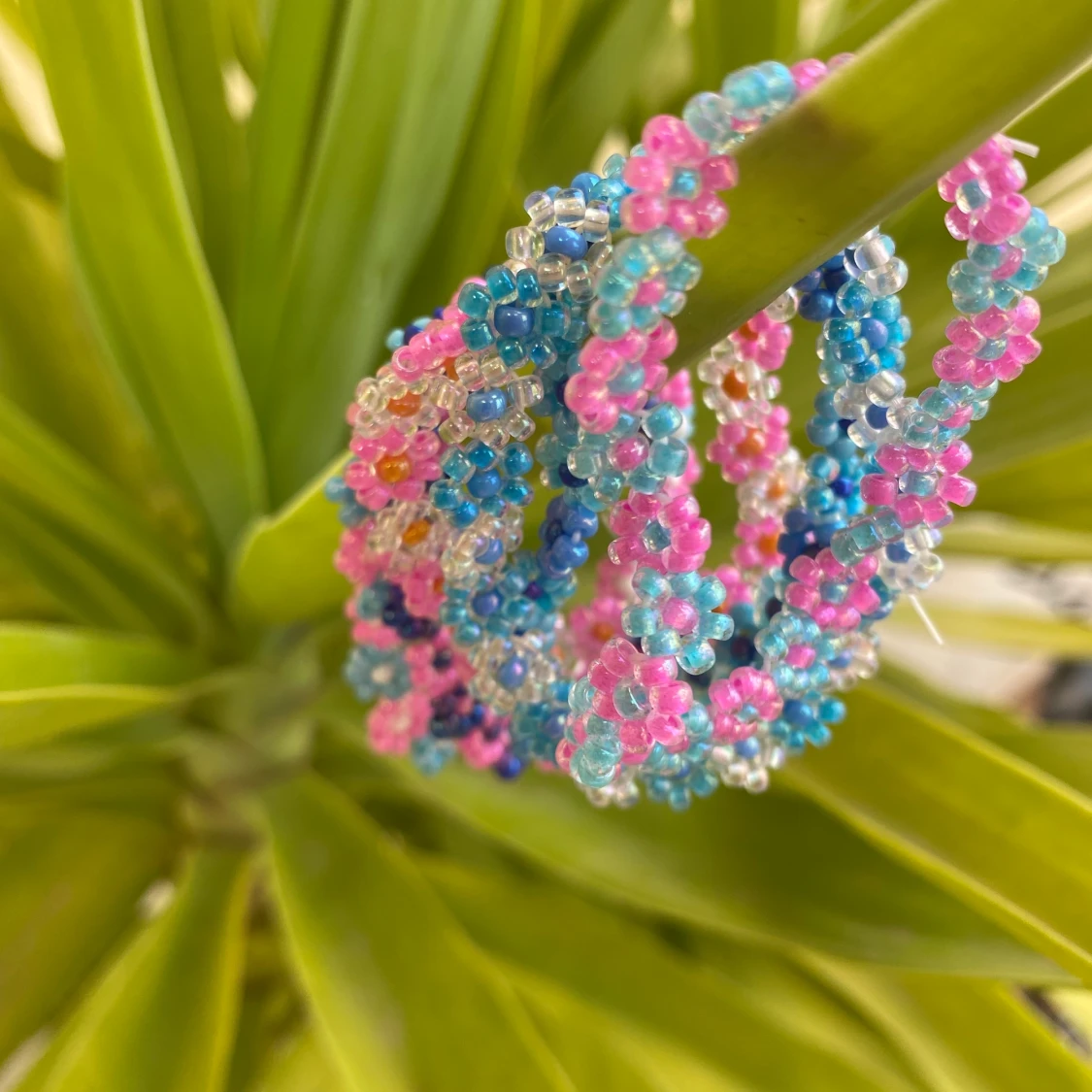 🌺pärl armband - 90