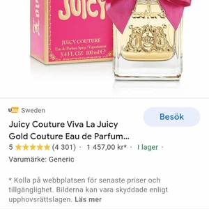 Juciy parfym - Den är inte använd 