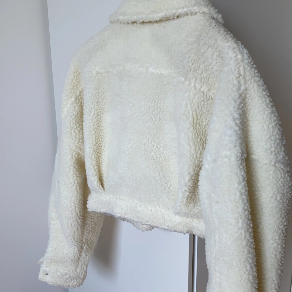 Kort teddyjacka - 91