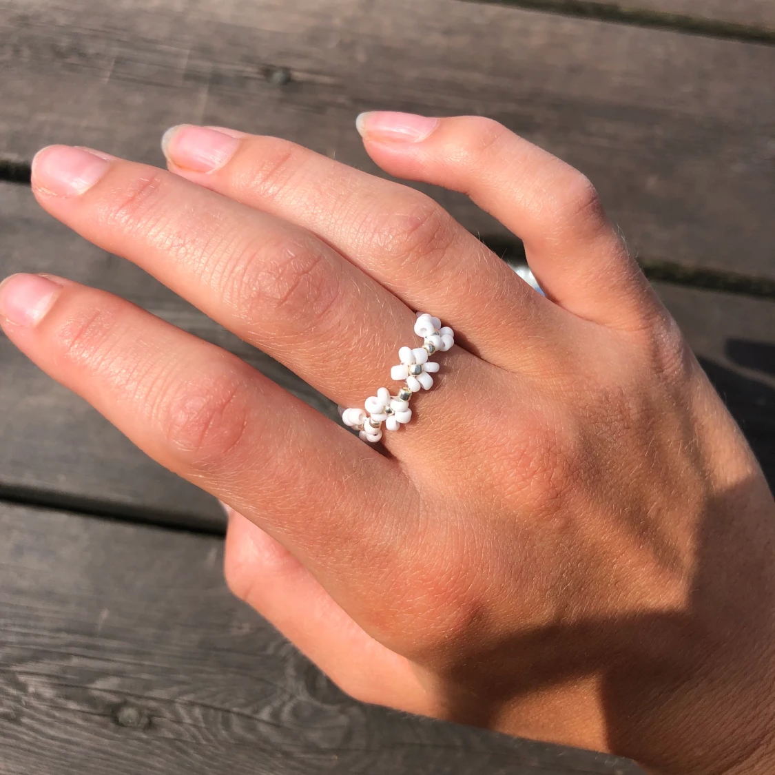 Pärlring -Vivianne  - 91