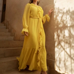 Maja Nilsson Linderlöf x Gina Tricot  - Underbar klänning från Majas kollektion för Gina Tricot. Använd en gång på bröllop, så den är som ny! Finns inte att få tag på längre mer än som begagnad. 