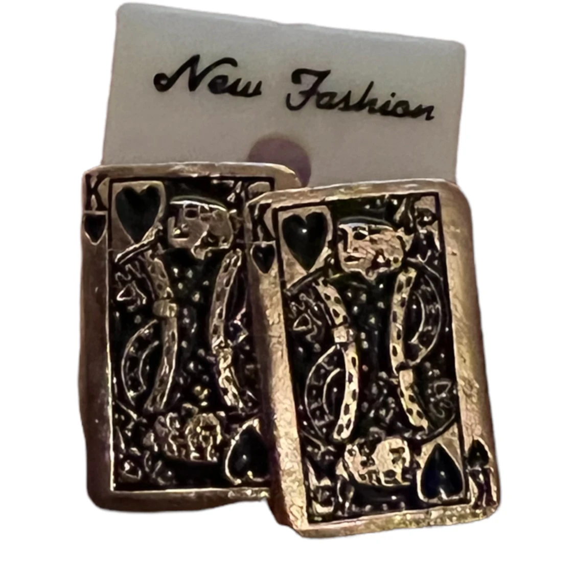 Kort örhängen  - 90