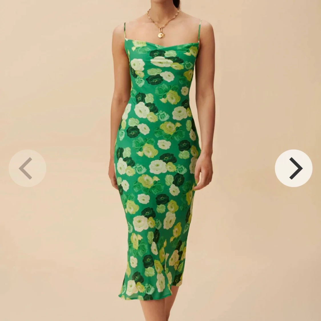 Adoore Vienna Dress Floral Green