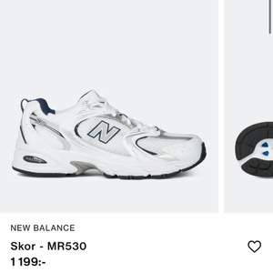 Säljer dessa super trendiga new balance skor. Endast använda 2-3 gånger och jag säljer dom pga att jag precis köpt ett par andra skor. Storlek 40 men passar även 39 skulle jag säga då dom är på gränsen på mig. Köptes för 1199kr på Junkyard💓💓