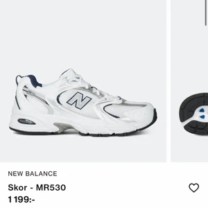 New balance 530 - Säljer dessa super trendiga new balance skor. Endast använda 2-3 gånger och jag säljer dom pga att jag precis köpt ett par andra skor. Storlek 40 men passar även 39 skulle jag säga då dom är på gränsen på mig. Köptes för 1199kr på Junkyard💓💓