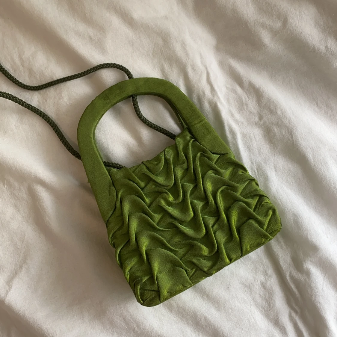 Liten grön väska - 90