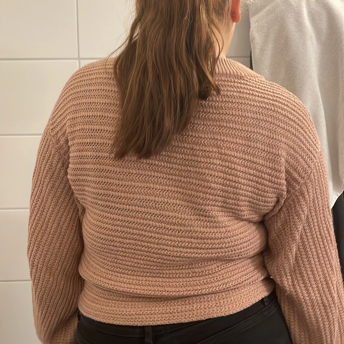 Stickad tröja från Lindex  - 90